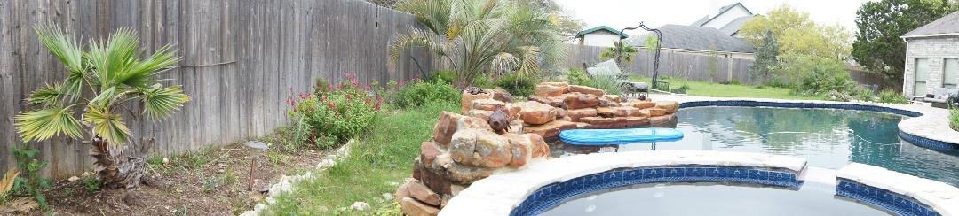 Backyard wide ange