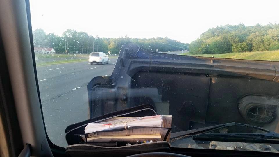 A wonderful day in the neighborhood stuck and broke down on my job!