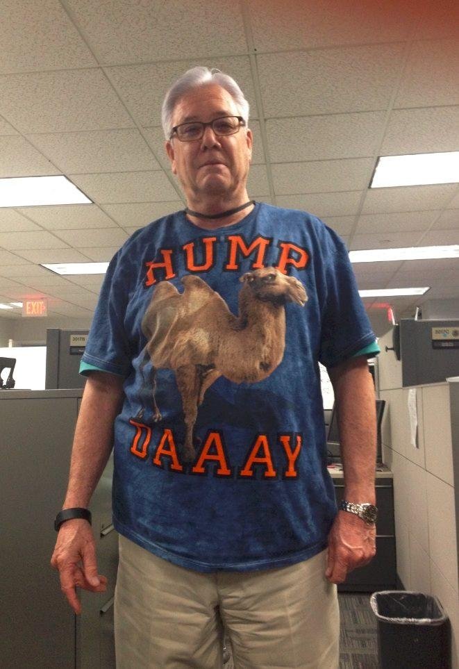 Come on people! What day is it?