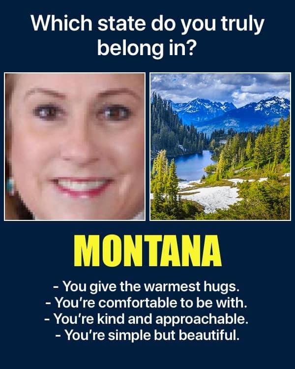 On my word! I’ve always wanted to go to Montana!