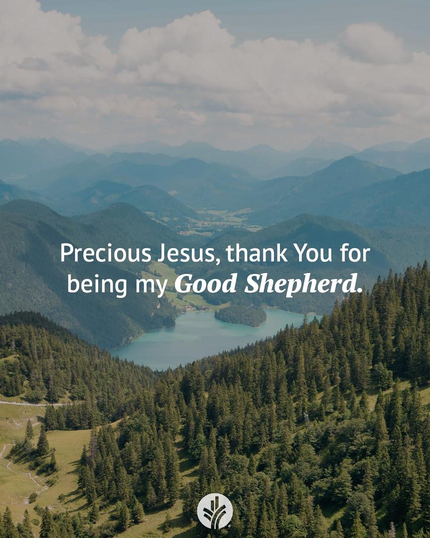 In what ways are you spiritually trapped and isolated? How does it encourage you to know God sees your challenge?
Heavenly Father, thank You for being my Good Shepherd.
