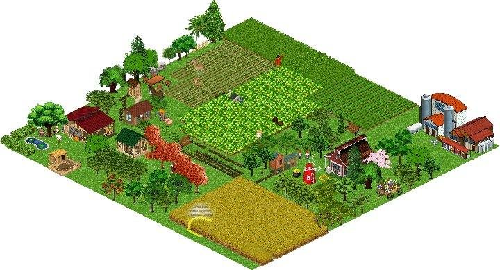 Marlene Powers' album, Farm Town Photos