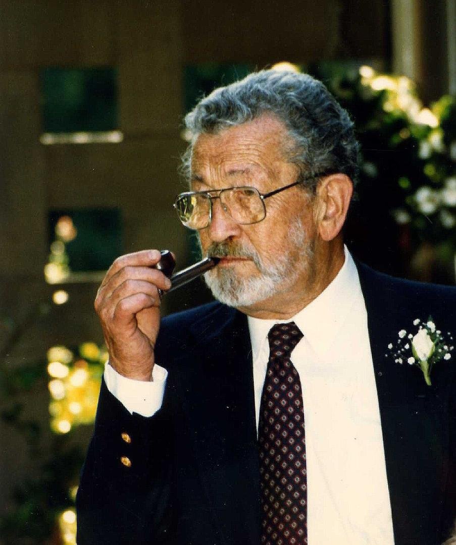John Abram Rohrer, AIA, Tau Sigma Delta.
b. 06/18/1914 d. 07/04/2004
Every three days, I think of something that I wish I had asked him, but didn't.
I still miss him.