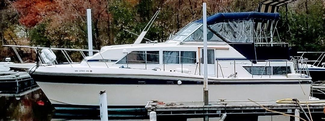 Our 1984 Chris Craft Catalina is For Sale. Info and pics available upon request. 612-730-5226