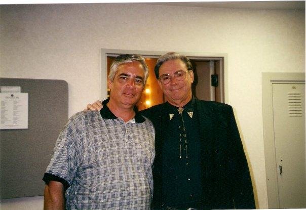 Dwight Roberts' album, Backstage at the Opry.