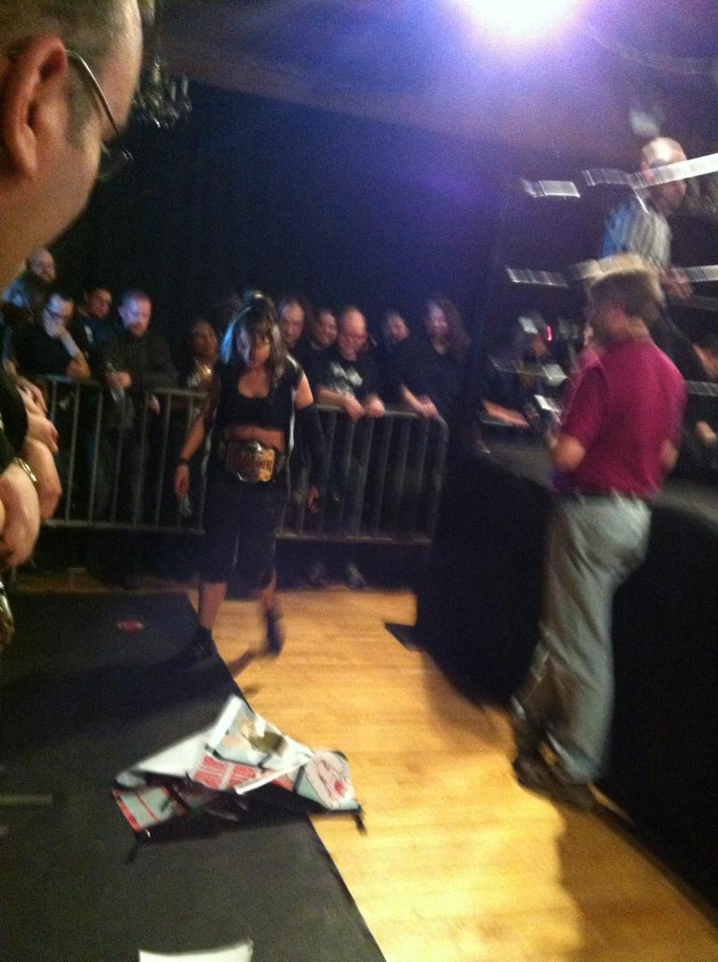 Doug Barker's album, Wrestling Related