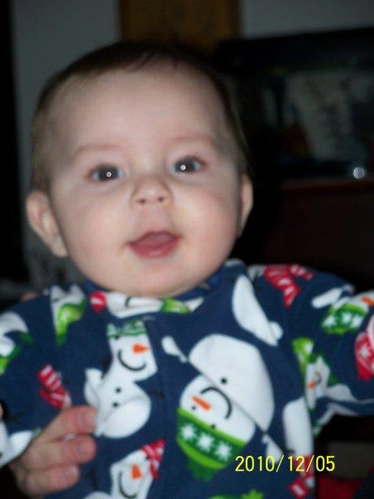 Suzanne Dambach's album, Logan 8 Months