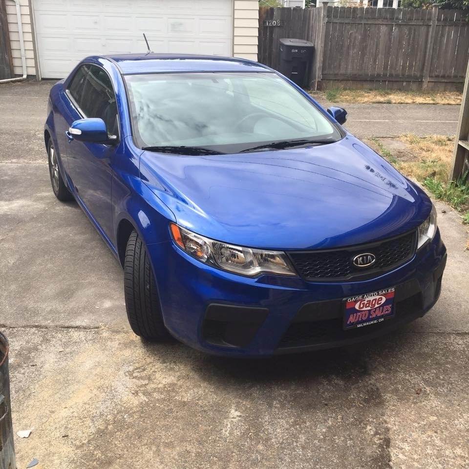 Well finally bought a car. Been a while, I was restricted from driving because of developing epilepsy after carbon monoxide poisoning. Resolved seizers-through Meds. So being a n art teacher I love the color...lol. Saw a C