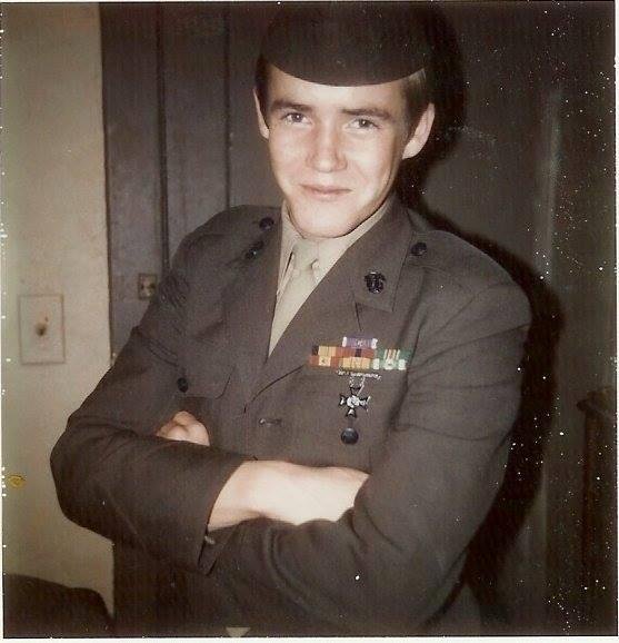 This is about 1969.......Semper-Fi