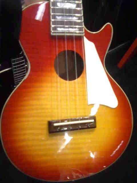 Les Paul uke