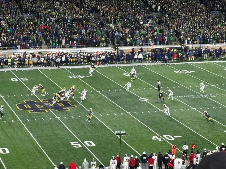 Watching the Irish in first round game with Indiana. On to the Sugar Bowl and the Dawgs. Have two granddaughters going to school there so we are going to have to do a loyalty check!