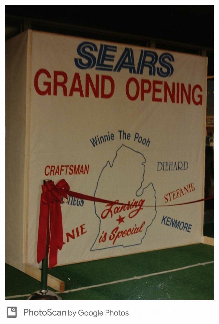 July 1986, after a major remodel of our store.