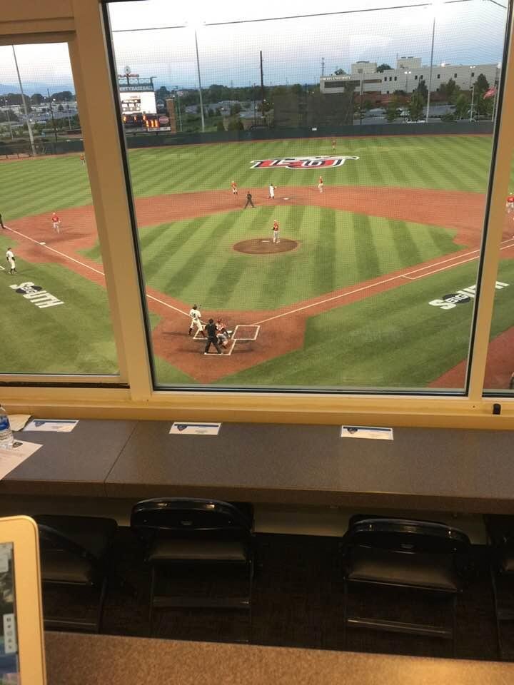 Gardner Webb-Winthrop playing now. Winner gets into Semi finals with Campbell Liberty & High Point @ BIG SOUTH ⚾️ Championships. We get to do both games tomorrow starting 10AM on ESPN3. Join us for all the action with Mike