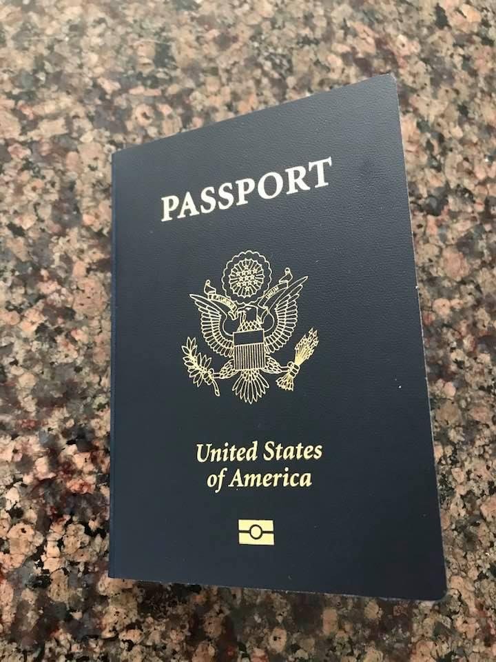 Yay! New Passport is here! Too bad I can’t use it. 🙁