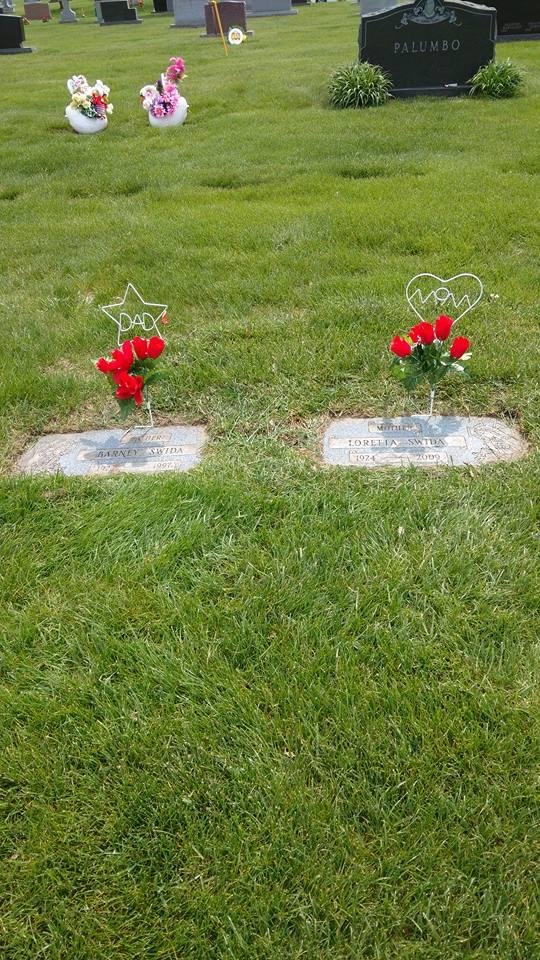 Since I had to work today, spent some quiet time with some special ladies in my life, my mom, Auntie Alice, and the busias.