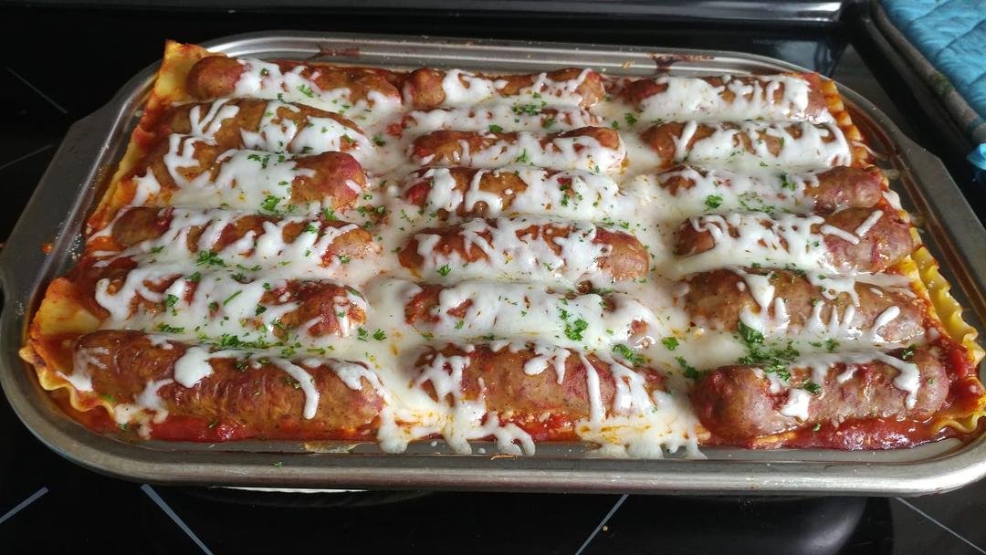 Here's your
SUPER BOWL
Lasagna!!
🏈🏈
