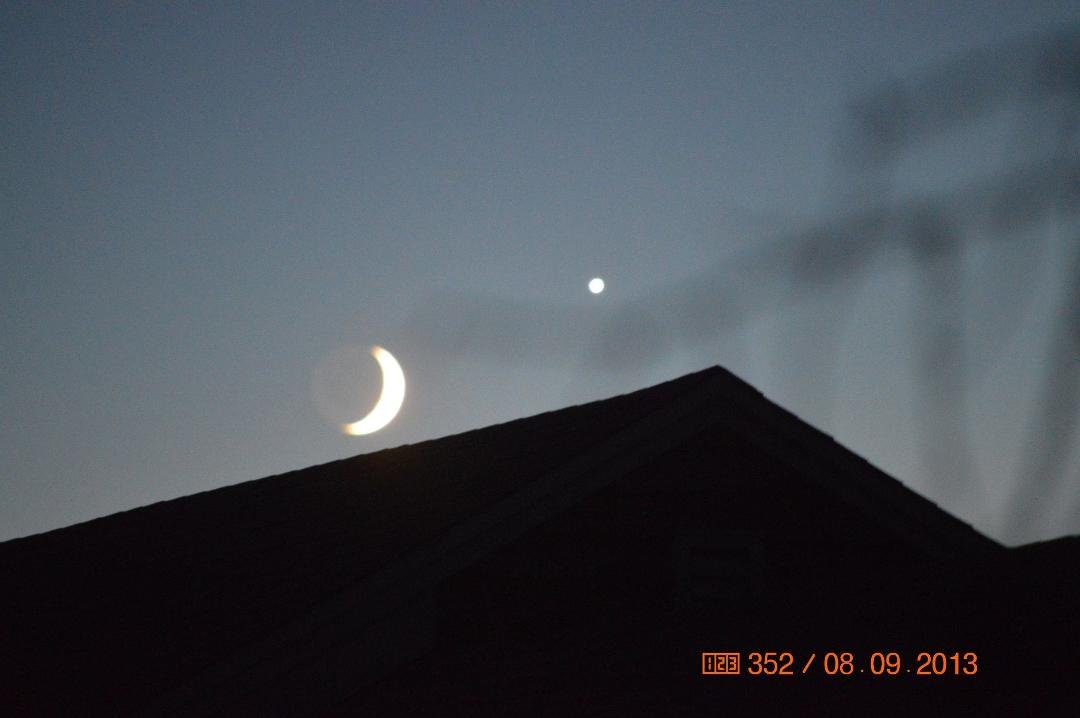 Kenneth Mattoon's album, Moon with Venus