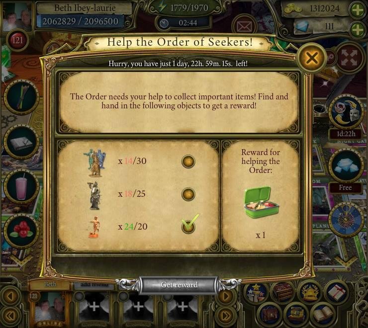 Beth Ibey-laurie's album, The Secret Society screenshots
