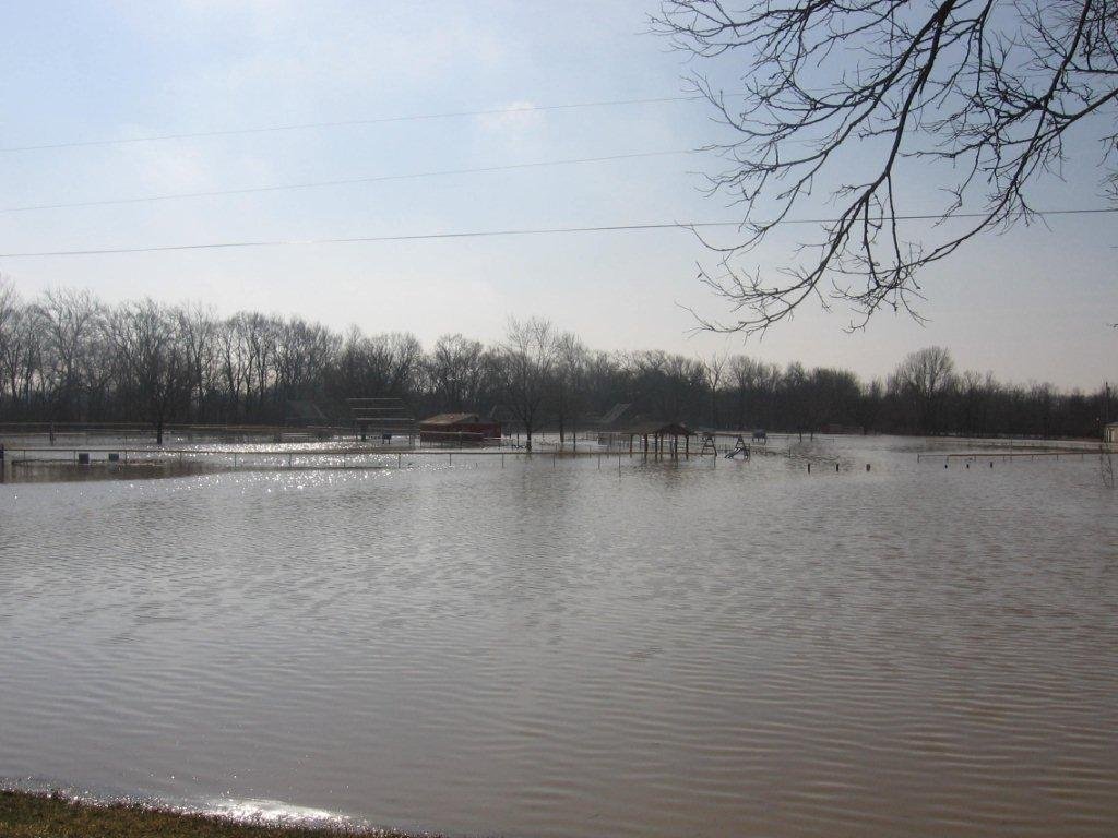 Eldean Road Diamonds-Better Sutied to Host Fishing than Baseball Tournment