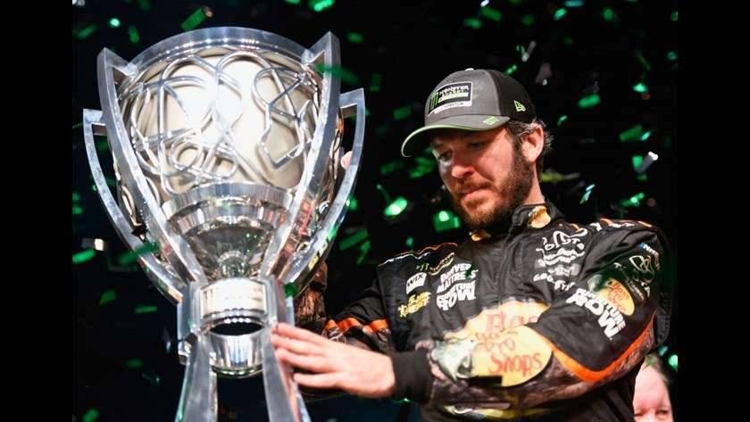 way to go Martin and all of the team at Furniture Row racing bringing another championship back to Denver