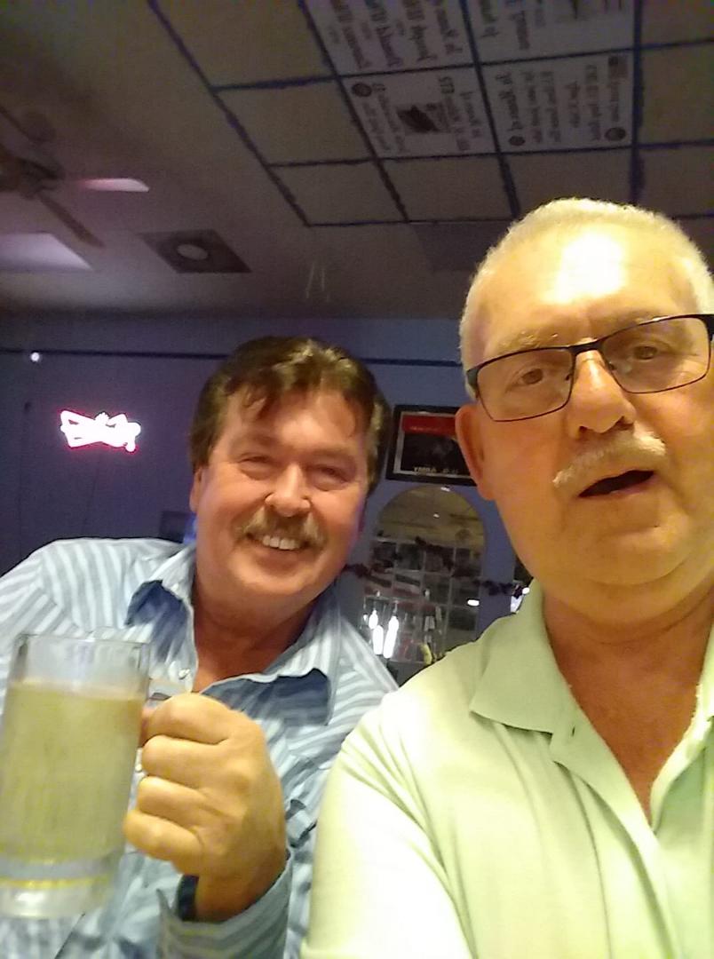 Meeting up with an old friend am vets in child fl