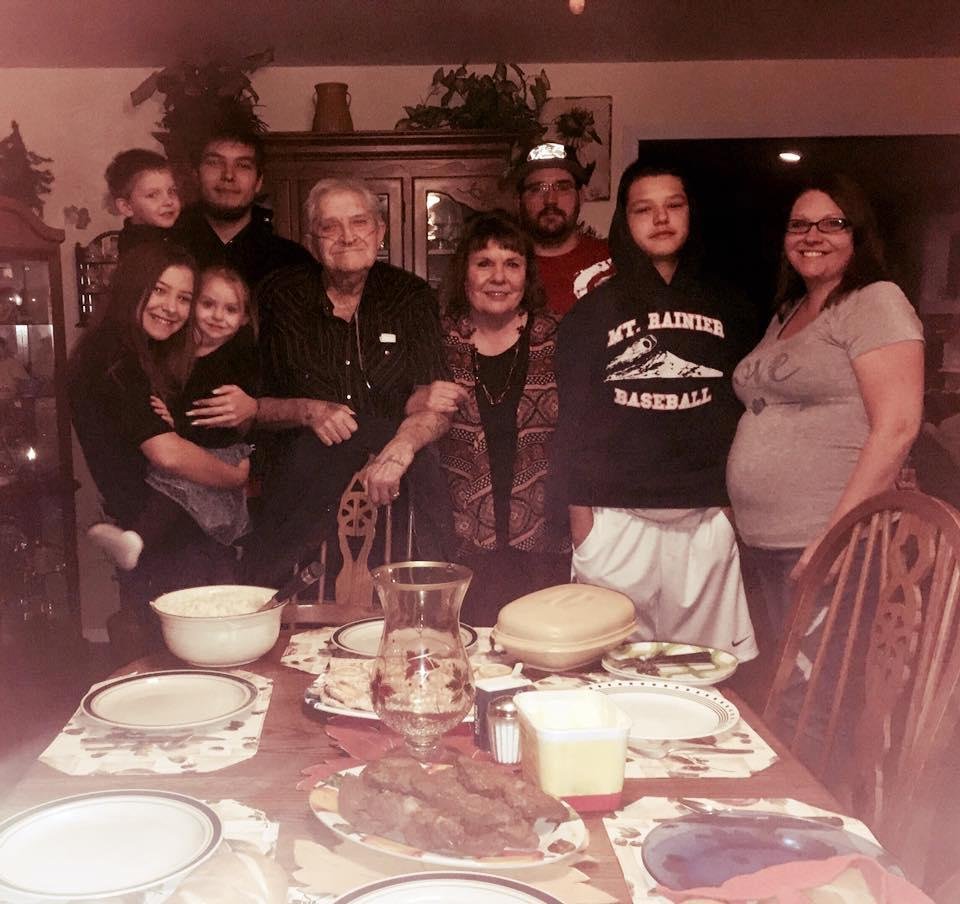 Happy Birthday, Cowboy Hal!! We love you Papa.