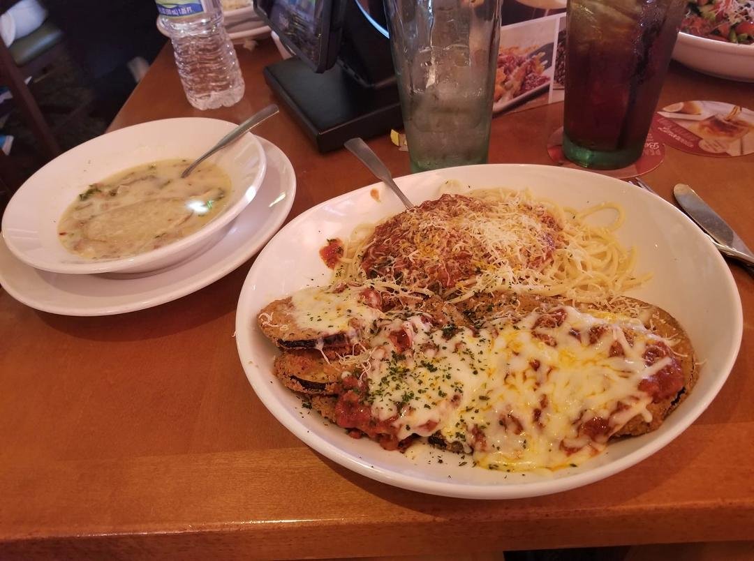 Dinner with liz and mark
