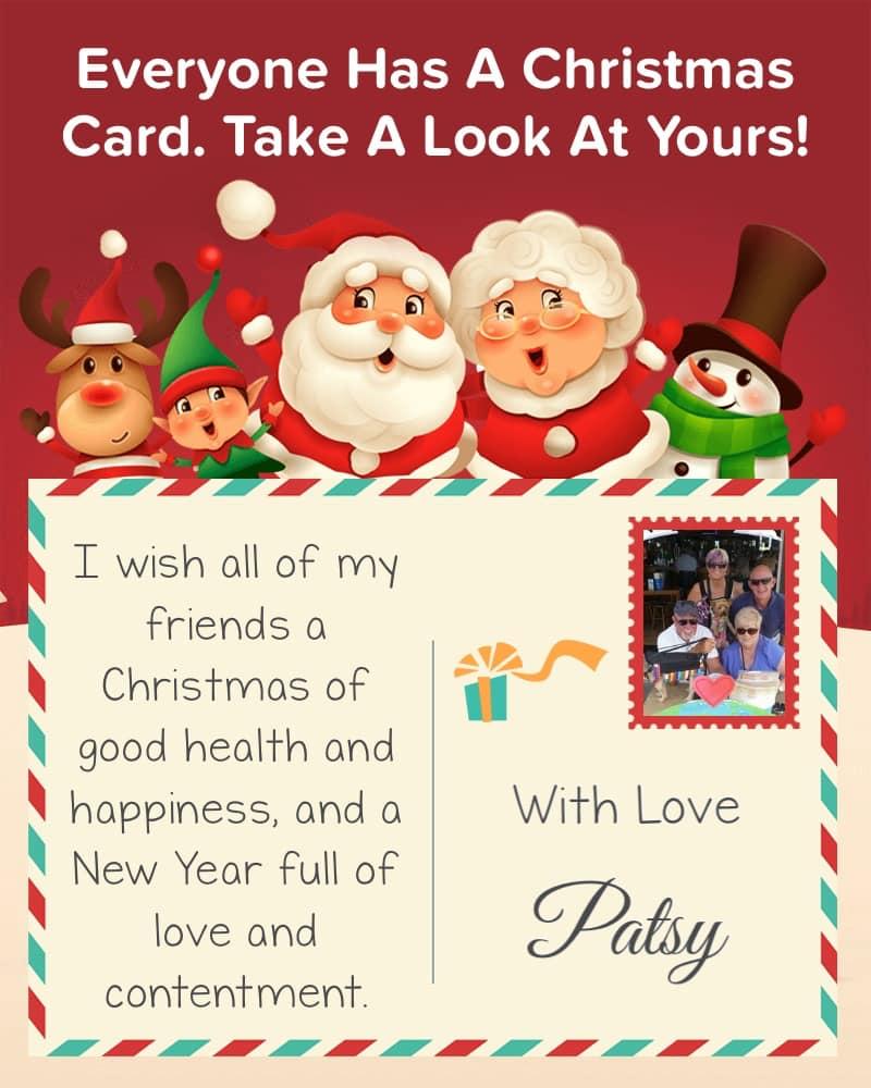 Patsy Pace's album, Photos