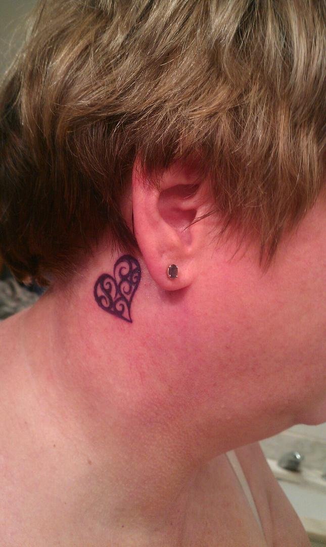 My first tattoo.