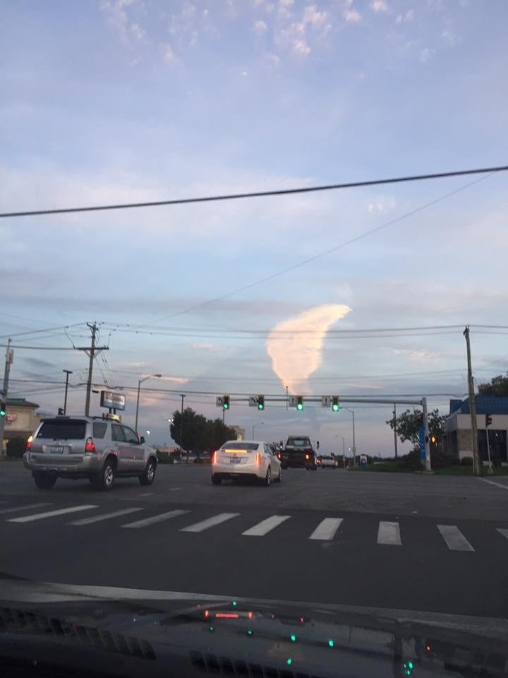 Have you ever seen a cloud like this!