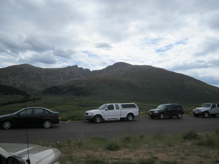 Roberta Andersen's album, Mt. Bierstadt