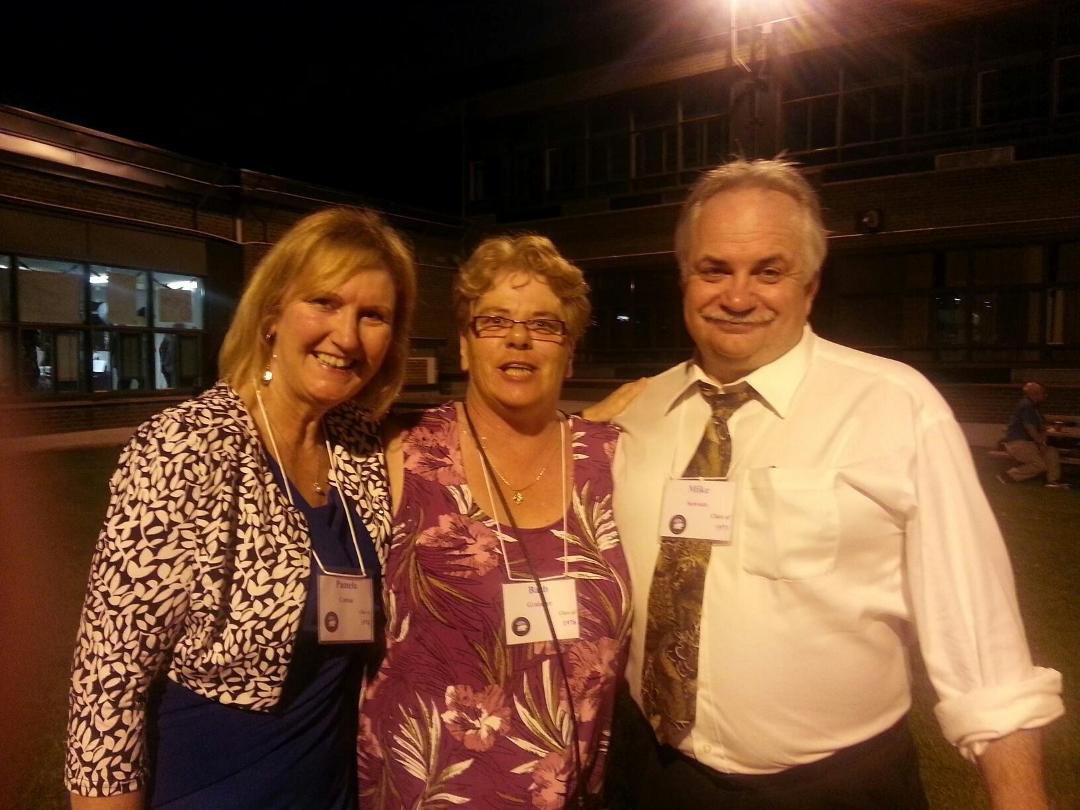 Pam Cotton Barb Grainger  Mike Sowson