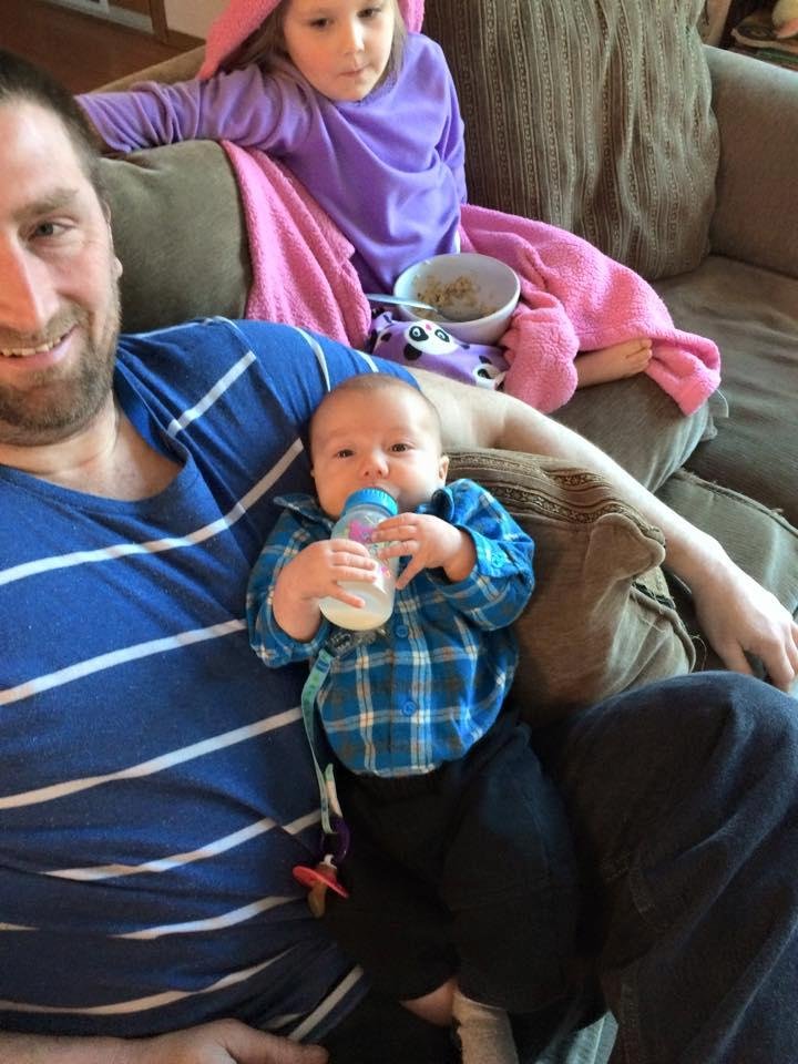 Baby Dean 3 months old