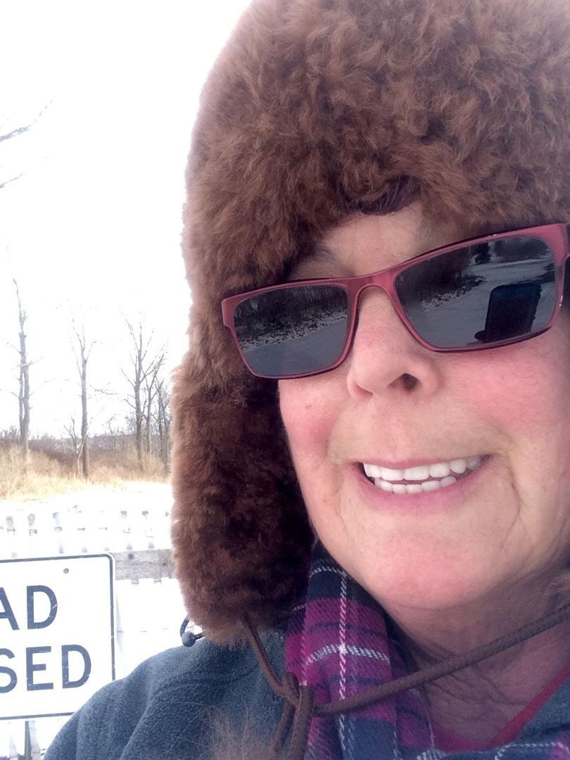 Happy New Year walk... Freezing!