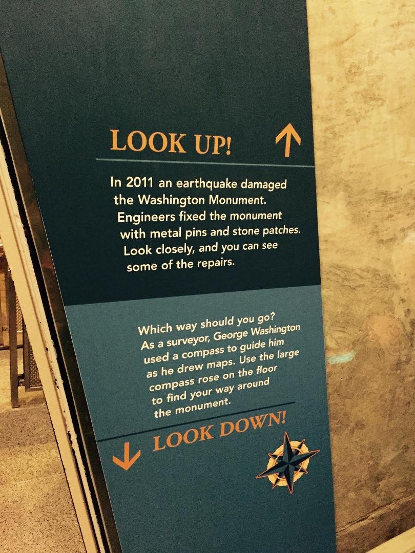 A few shots from the top of Washington monument.