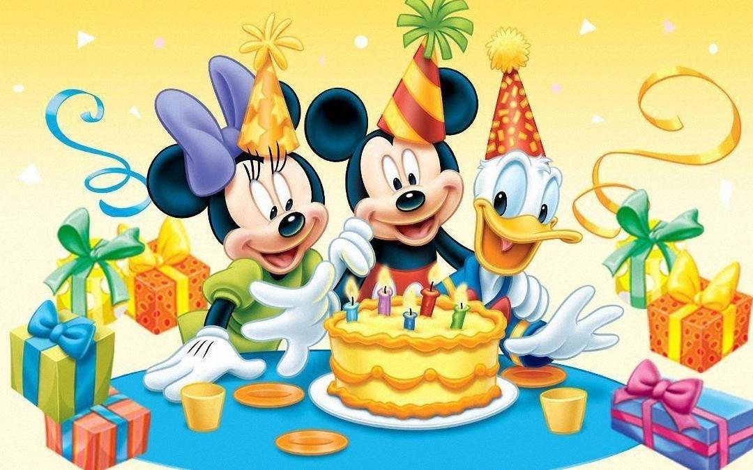 November 18: Mickey Mouses Birthday: