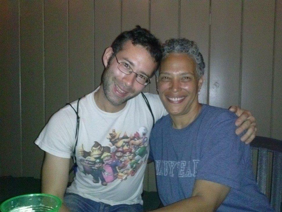 With Jayson Prezcop