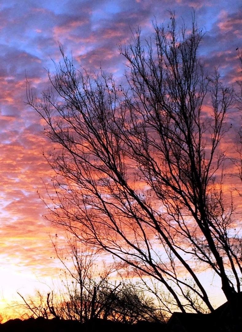 Edmond sunrise March 2015