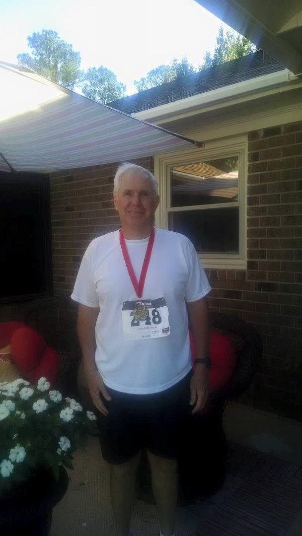 Another first prize ribbon Superhero 5k