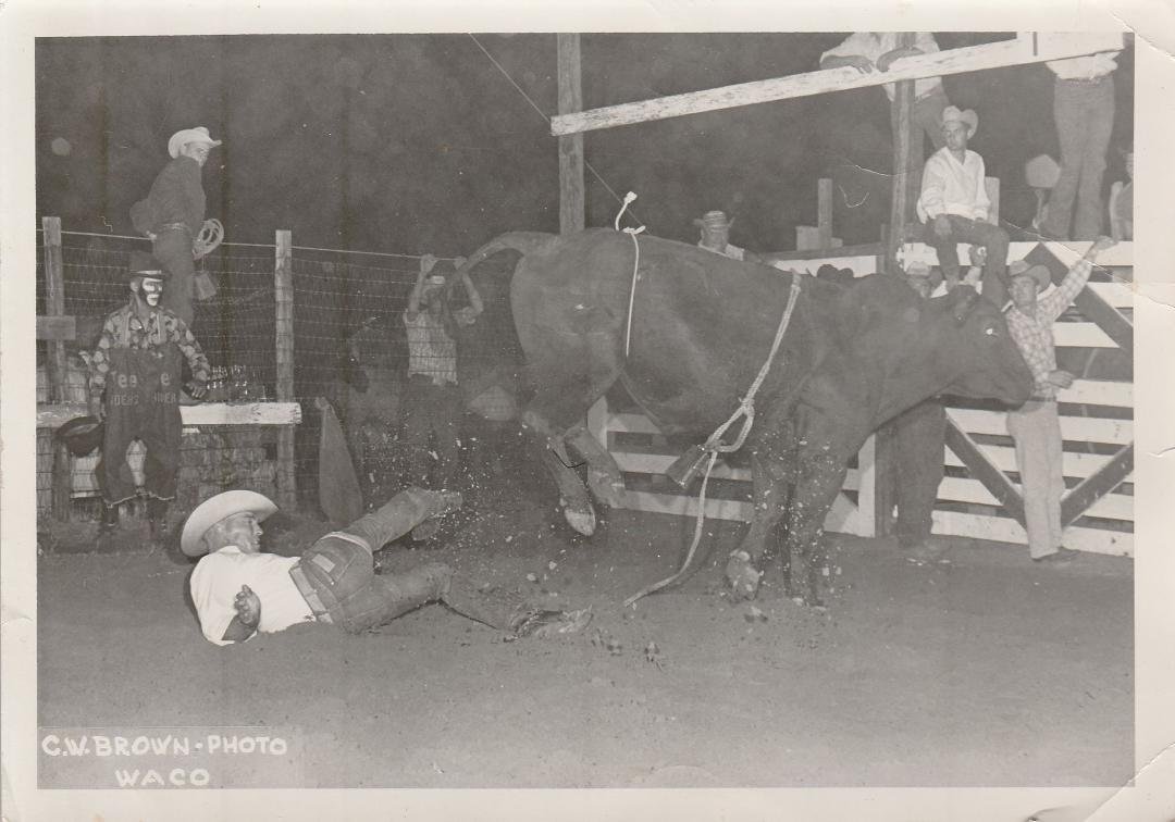 My Dad the Bull Rider