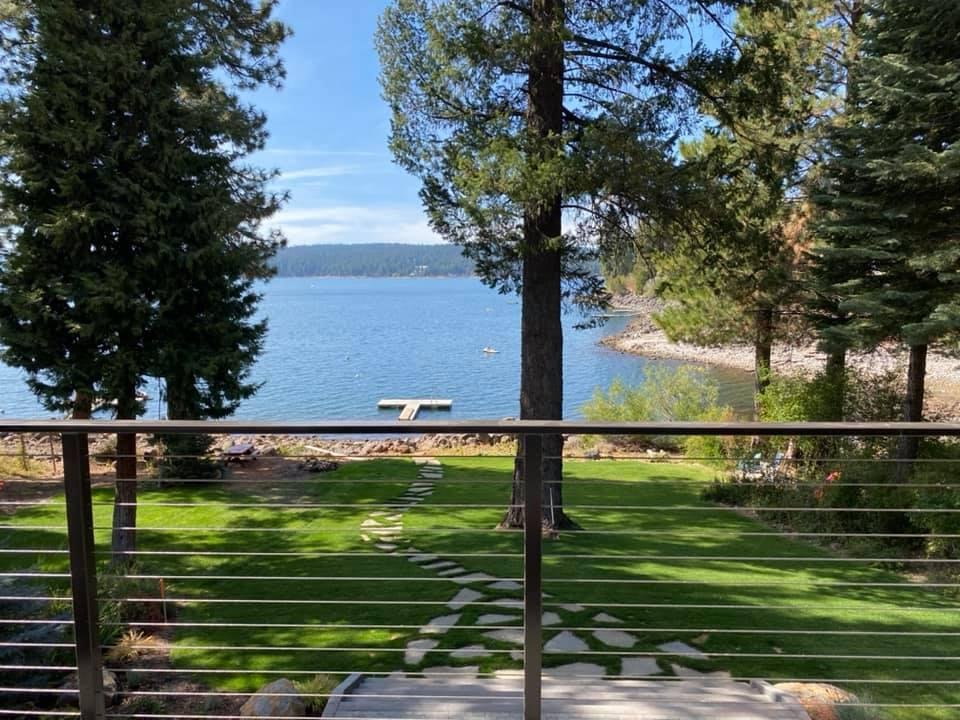 View from the lakehouse