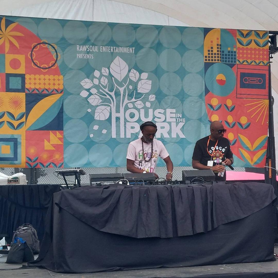 Jeffrey Johnson's album, House In the Park - Atlanta