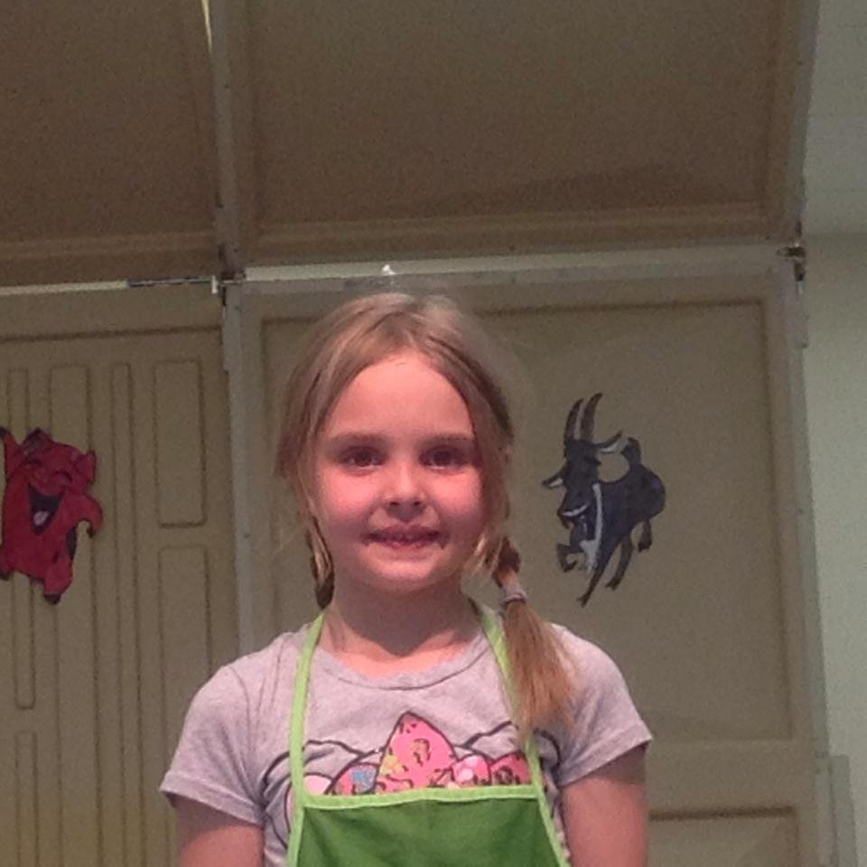Allie was a Goat Cheese Pizza Chef- DELIGHTFUL!