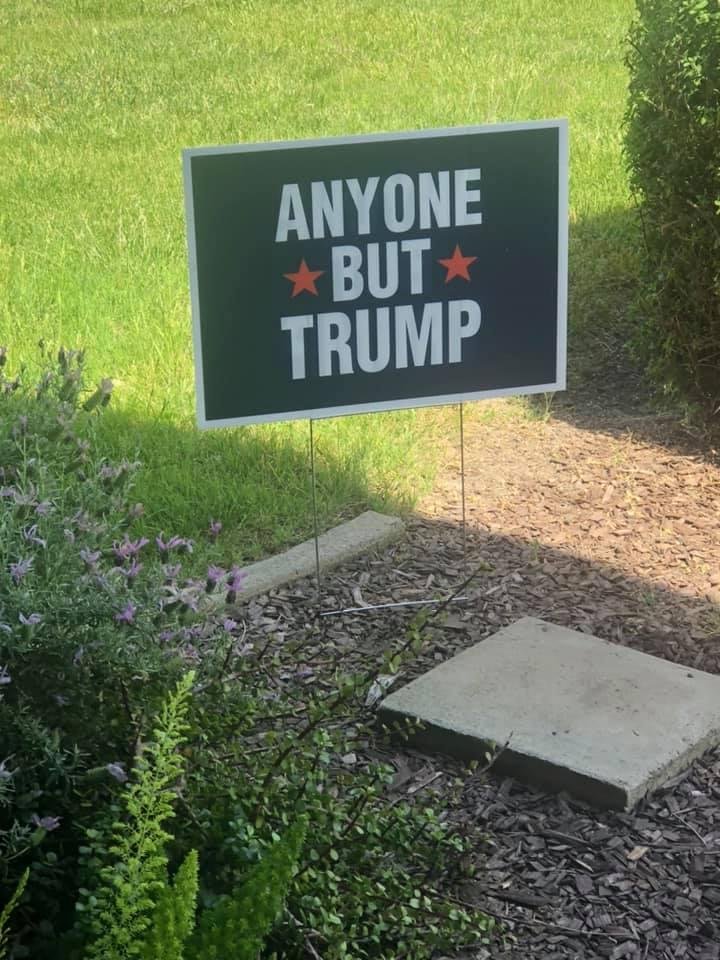 my new front yard sign