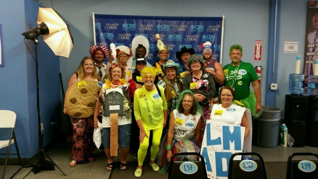 Letter Carriers at Lets make a Deal episode 8140