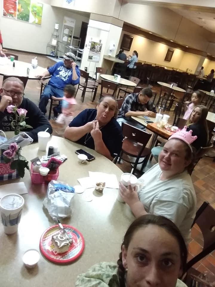 KIM'S BIRTHDAY.