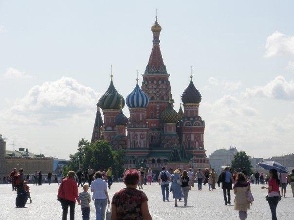 St. Basil's across Red Square