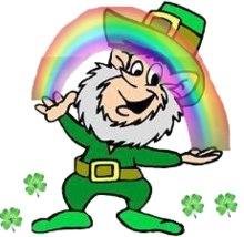 Happy St Patrick's Day!!
