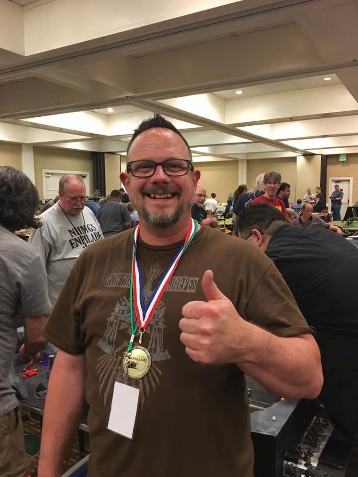 We won best in show!!