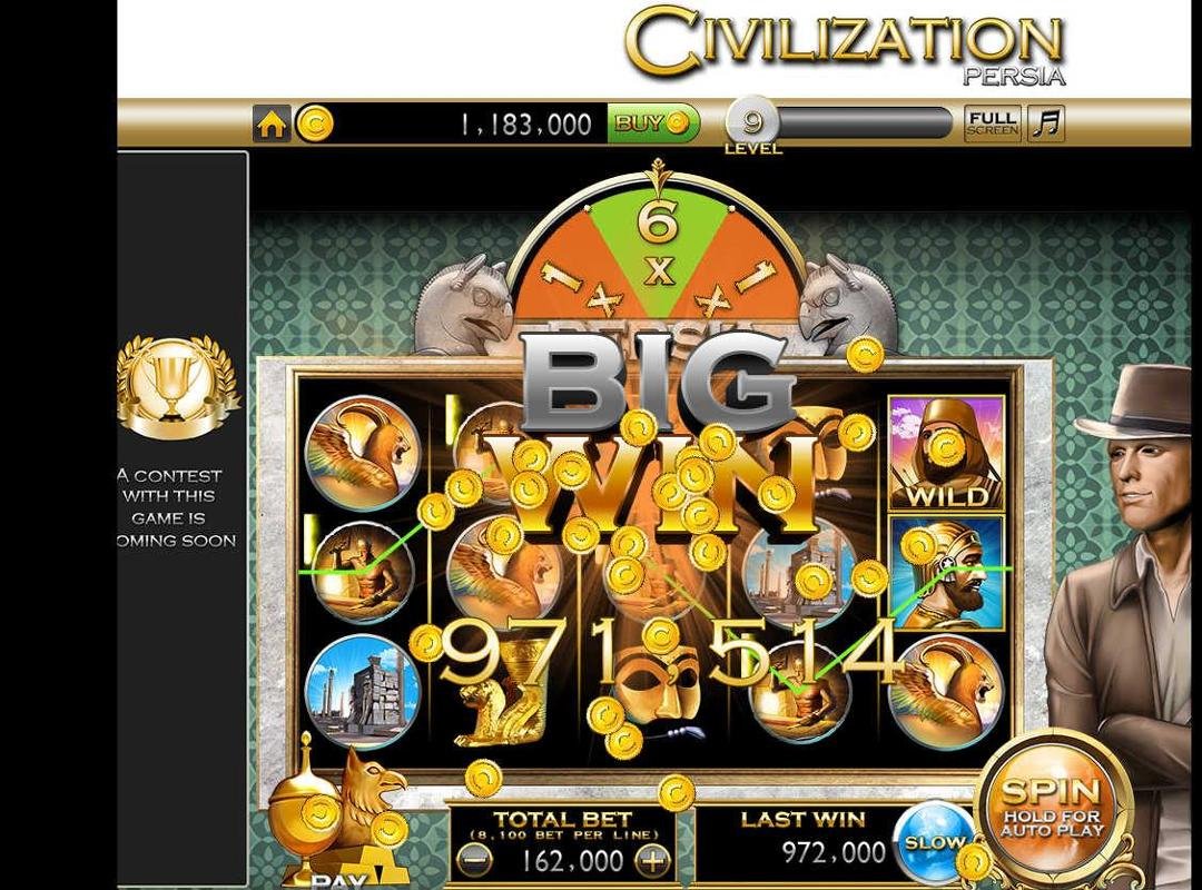 Ruth Burchfield's album, Civilization Slots Casino Photos